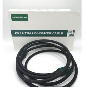 Daofaziran 8K Ultra HD HDMI/DP Cable Made in China